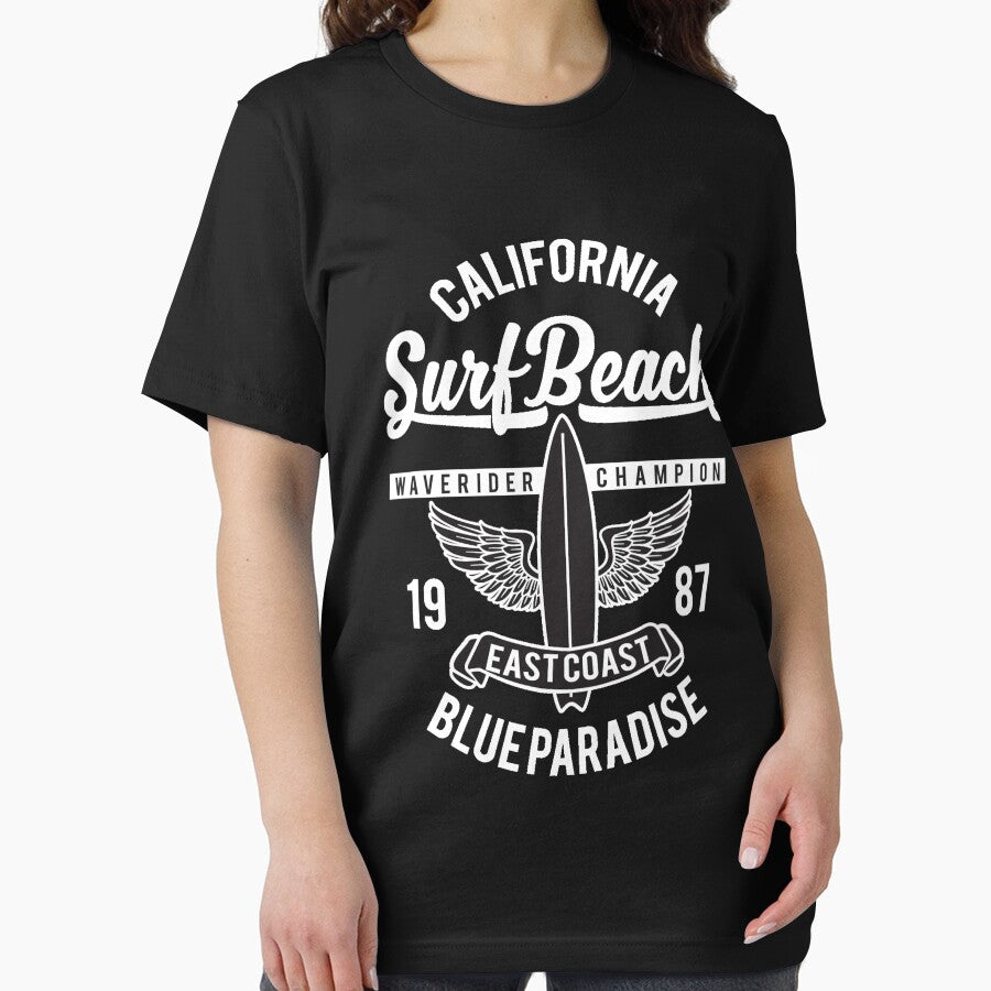 California surf beach - Awesome surfer Gift by Teenation9