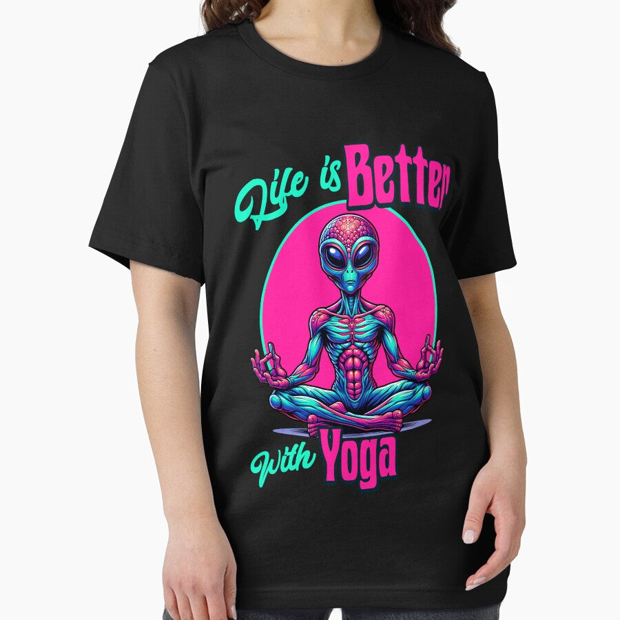 Life Is Better With Yoga by RockBeeDesigns