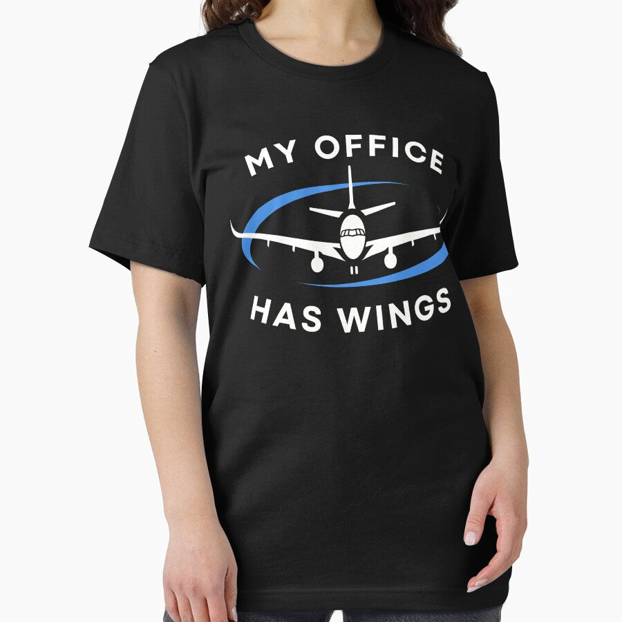 My Office Has Wings by Expressiony.com