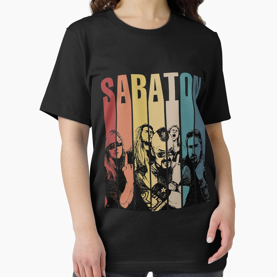 Sabaton Band Retro Vintage by Quorplix-art