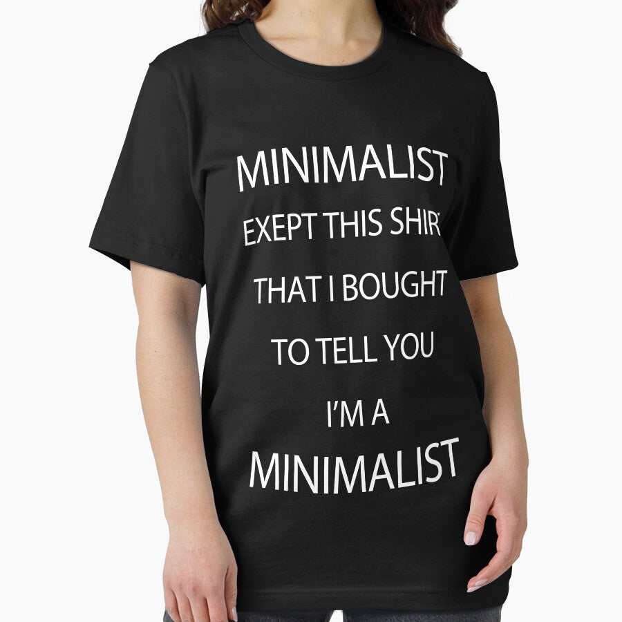 Minimalist - Expect this shirt by Lion G
