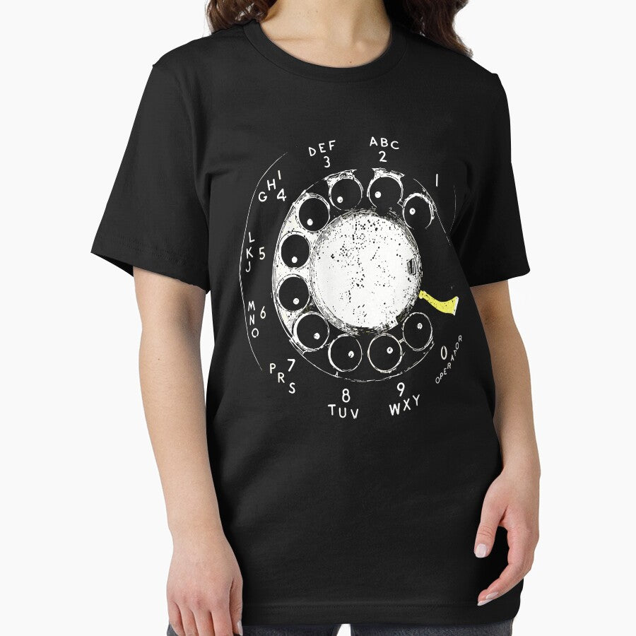 Rotary Phone Dial Retro Vintage Telephone Nostalgia Graphic by Glow-Paw-Studio