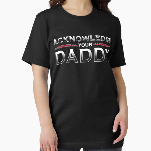 Acknowledge Your Daddy Funny Sports  Essential by AlvinaZboncak