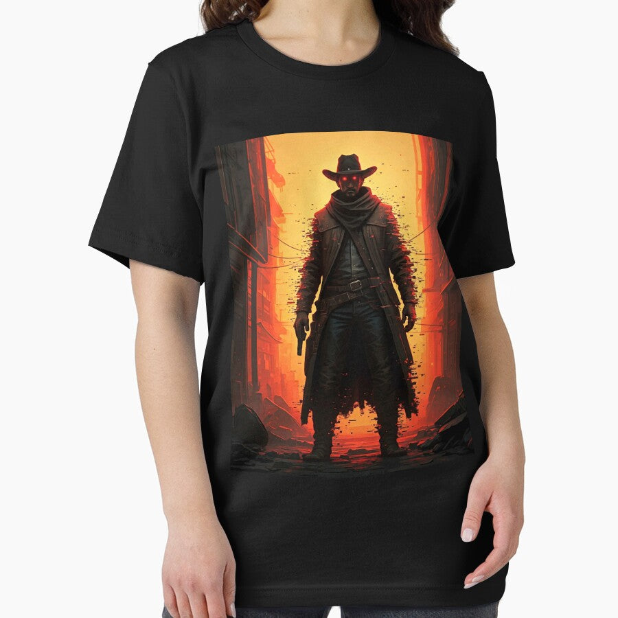 The Cybernetic Gunslinger by 48remarks