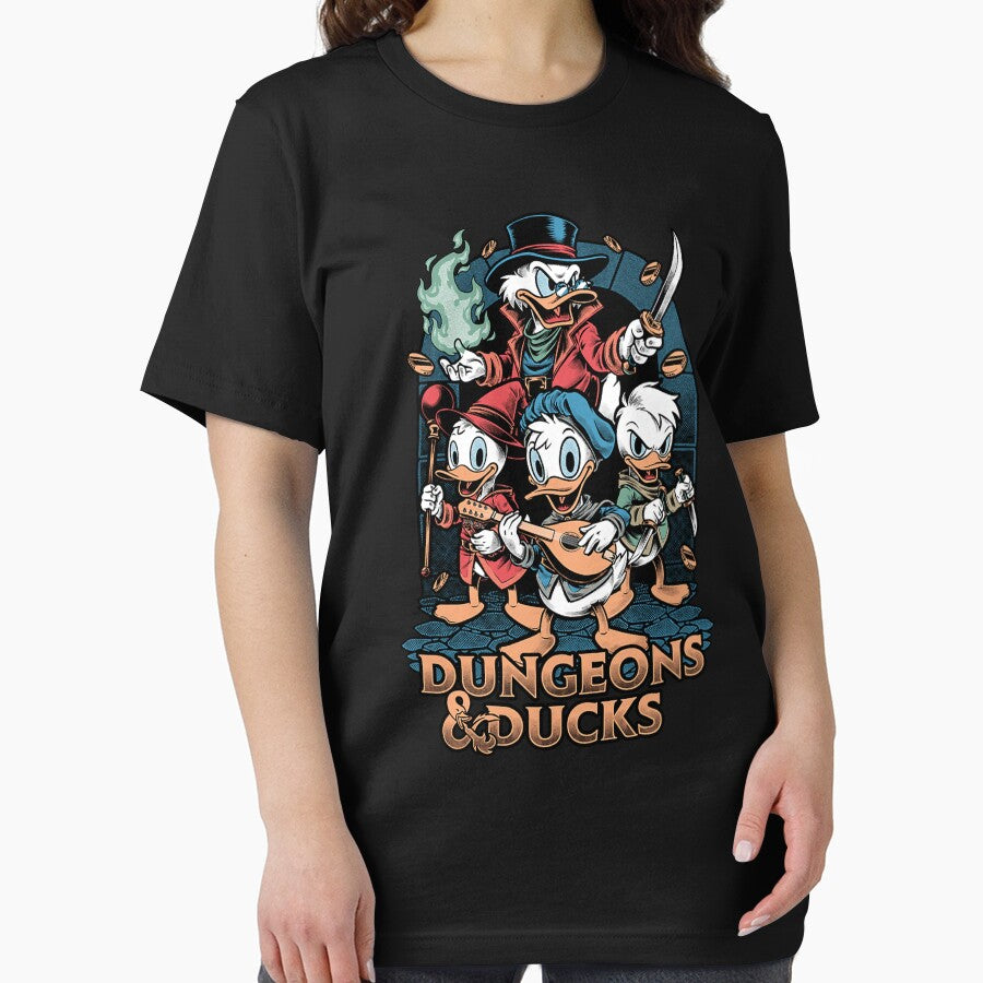 Dungeons And Ducks Cartoon Animation Rpg by ThaiShadows
