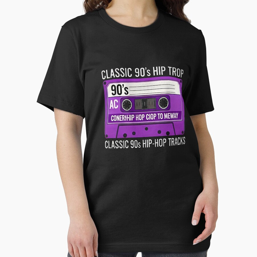 Retro Hip Hop Graphic | Purple Tape #437 by vespira-motion