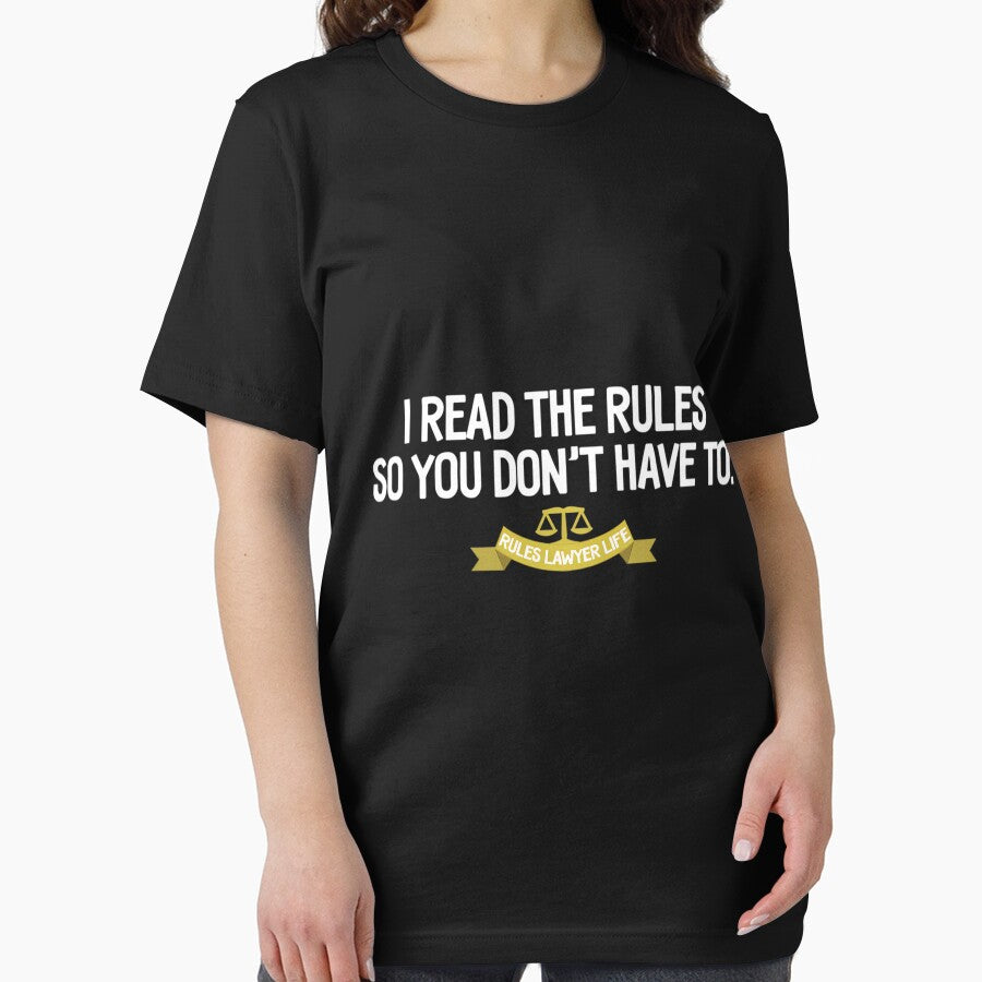 Rules Lawyer Life - I Read The Rules So You Don'T Have To by asgraphix