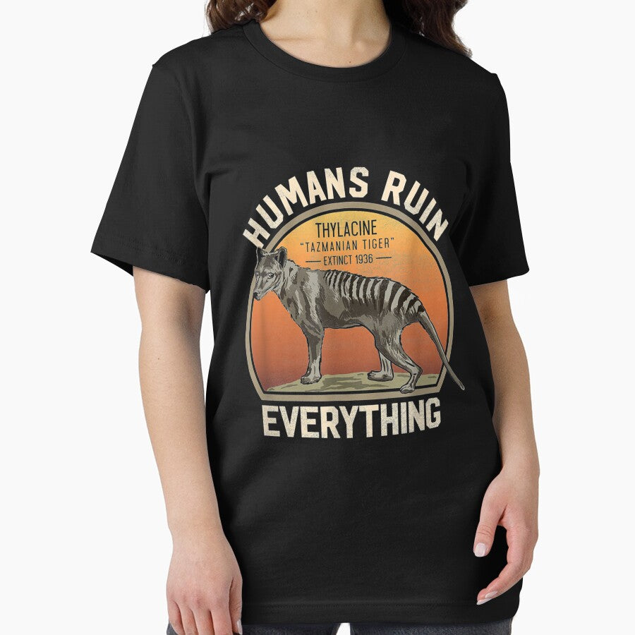 Tasmanian Tiger Thylacine Australian Extinct by ashtonsan