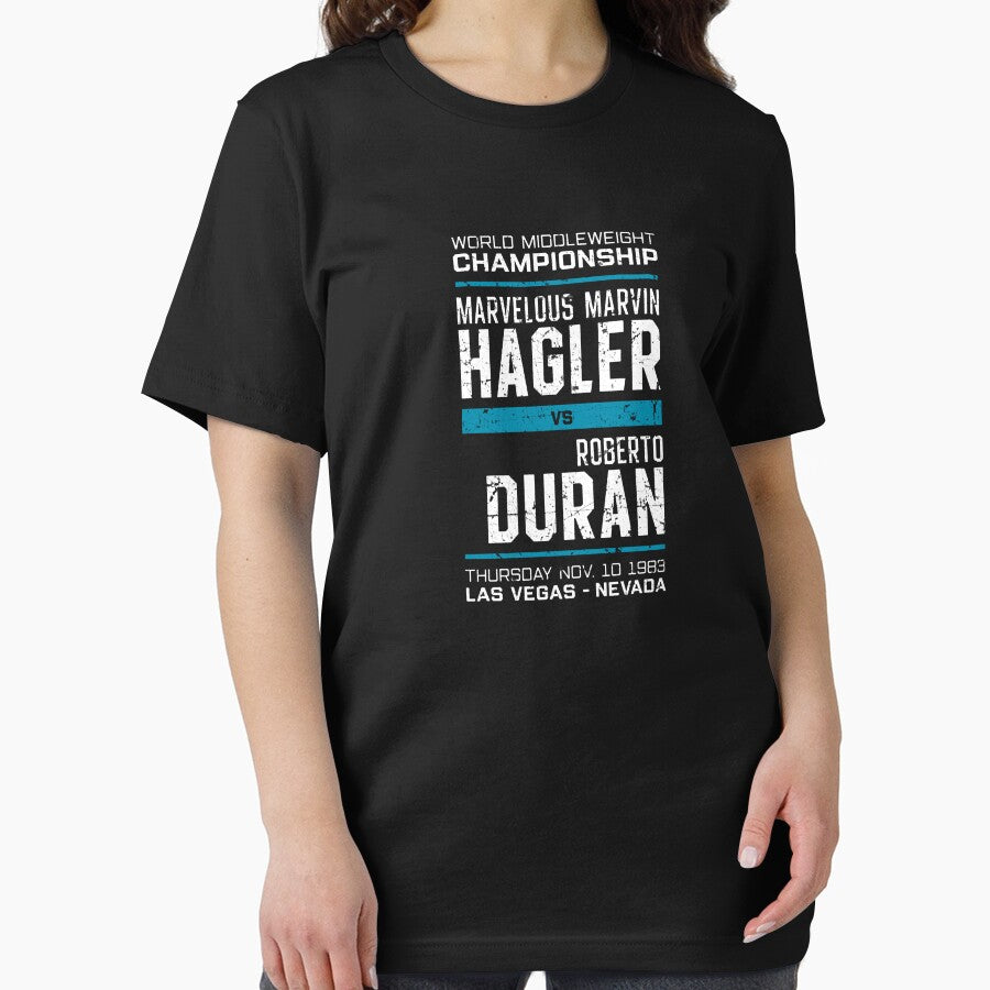 Hagler vs. Duran by attadesign