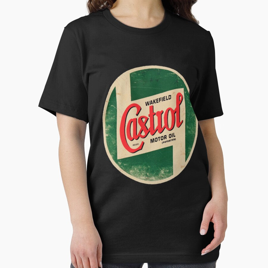 castrol oil vintage logo by ShawnWig