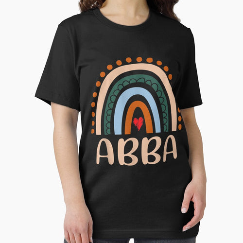 Abba Rainbow Grandma Cute Mothers Day Funny Abba by luongminhanhthu