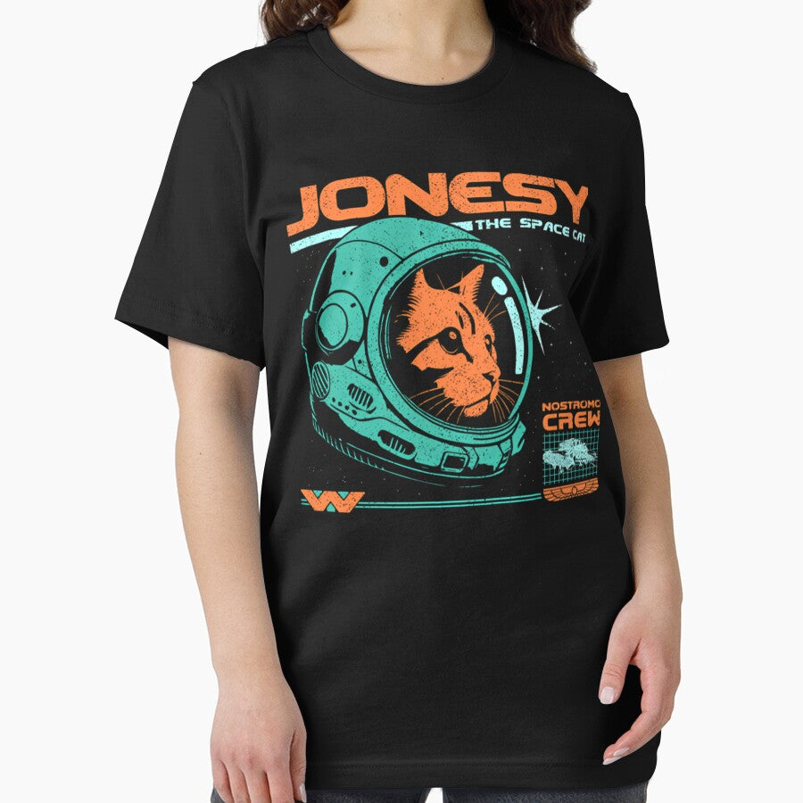 Jonesy The Space Cat by KimberleeWider