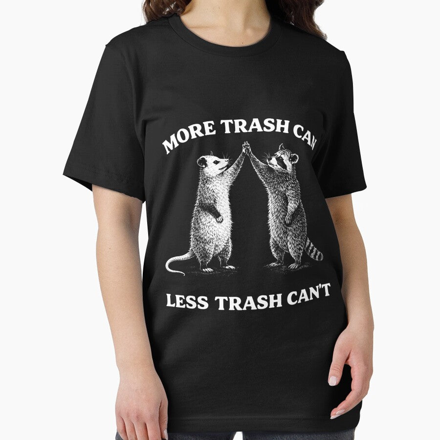 more trash can less trash Can't by Kladhadredo