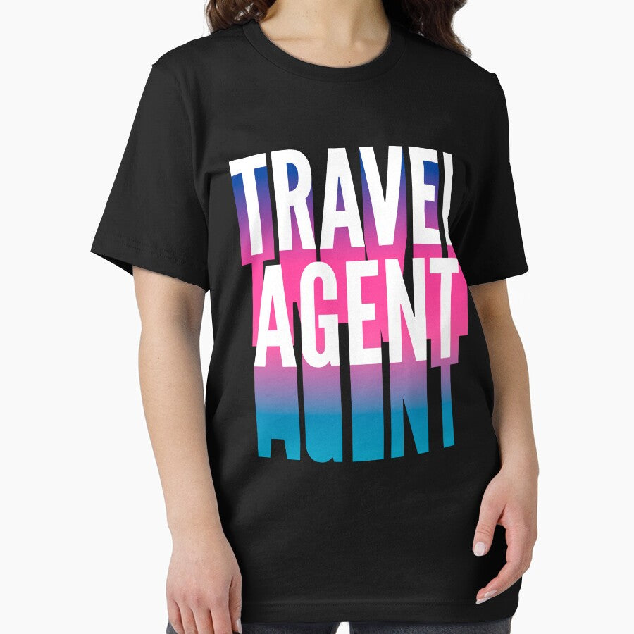 Travel agent With Long Gradient Shadow by SVPOD