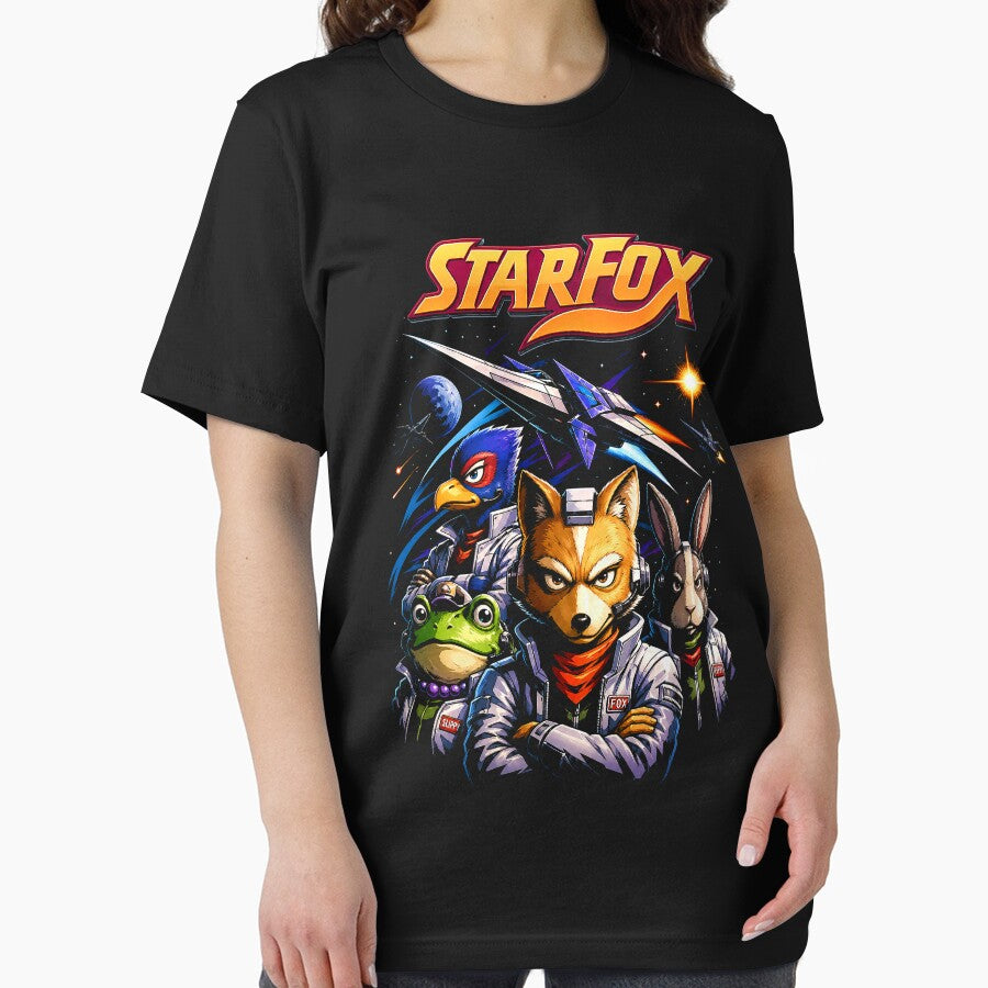 starfox by Subduedon