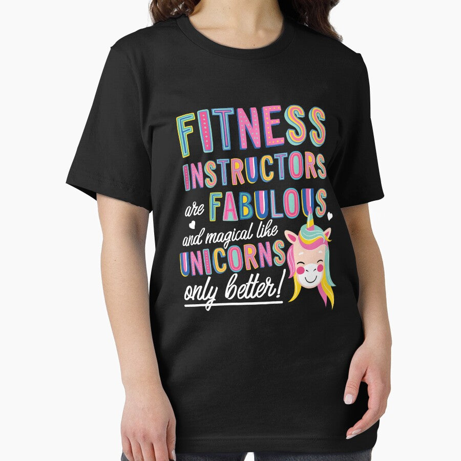 Fitness Instructors are like Unicorns Gift Idea by betternotes