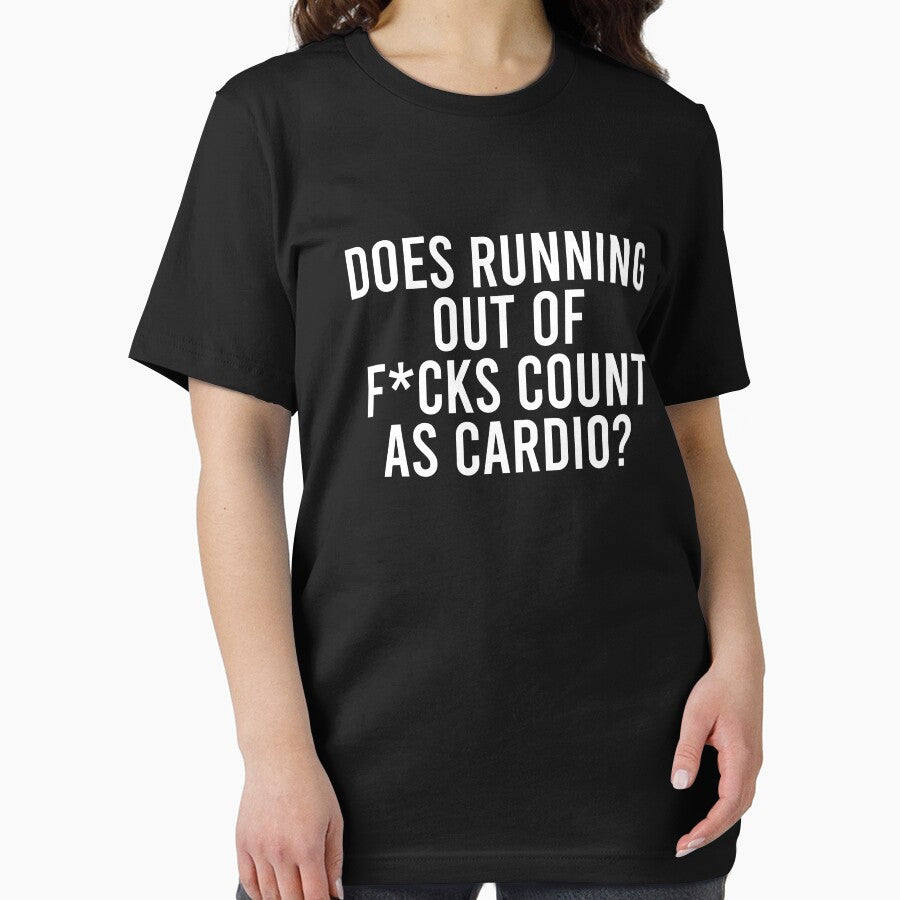 Does Running Out Of F cks Count As Cardio by syakiayunika