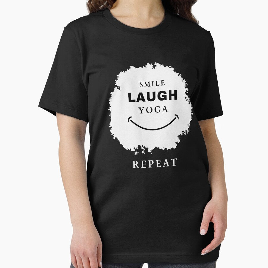 Smile, Laugh, Yoga, Repeat- Laughter Yoga by LyricsWear