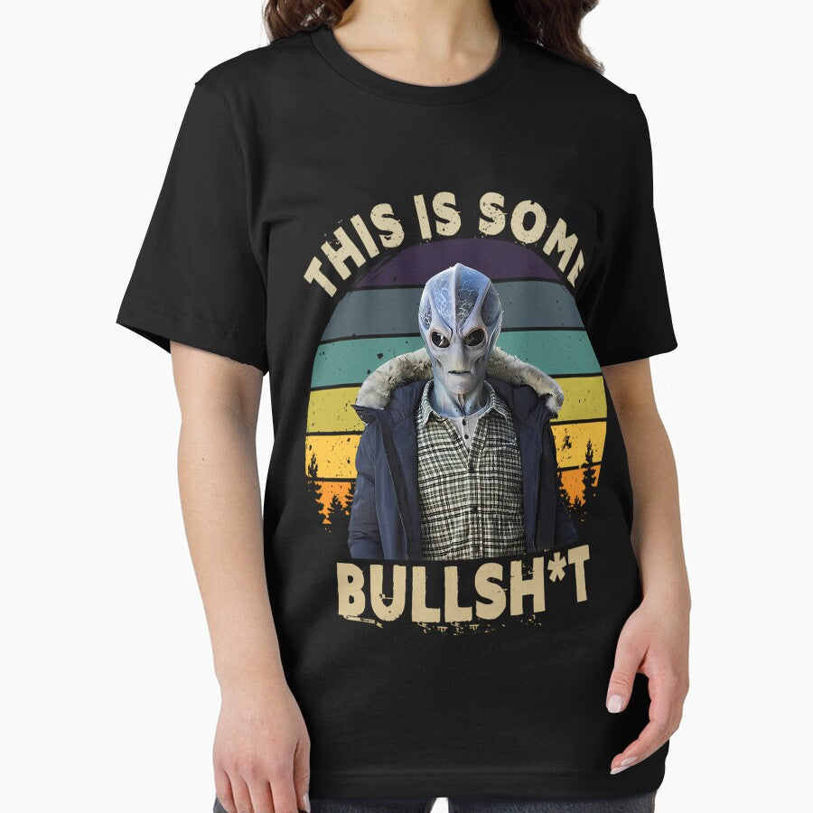 This Is Bullshit Funny Resident Alien by Aglauschke