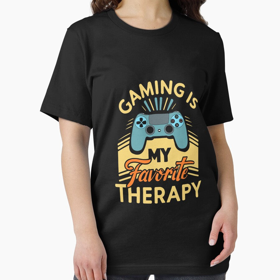 Gaming is My Favorite Therapy by Nordilandia