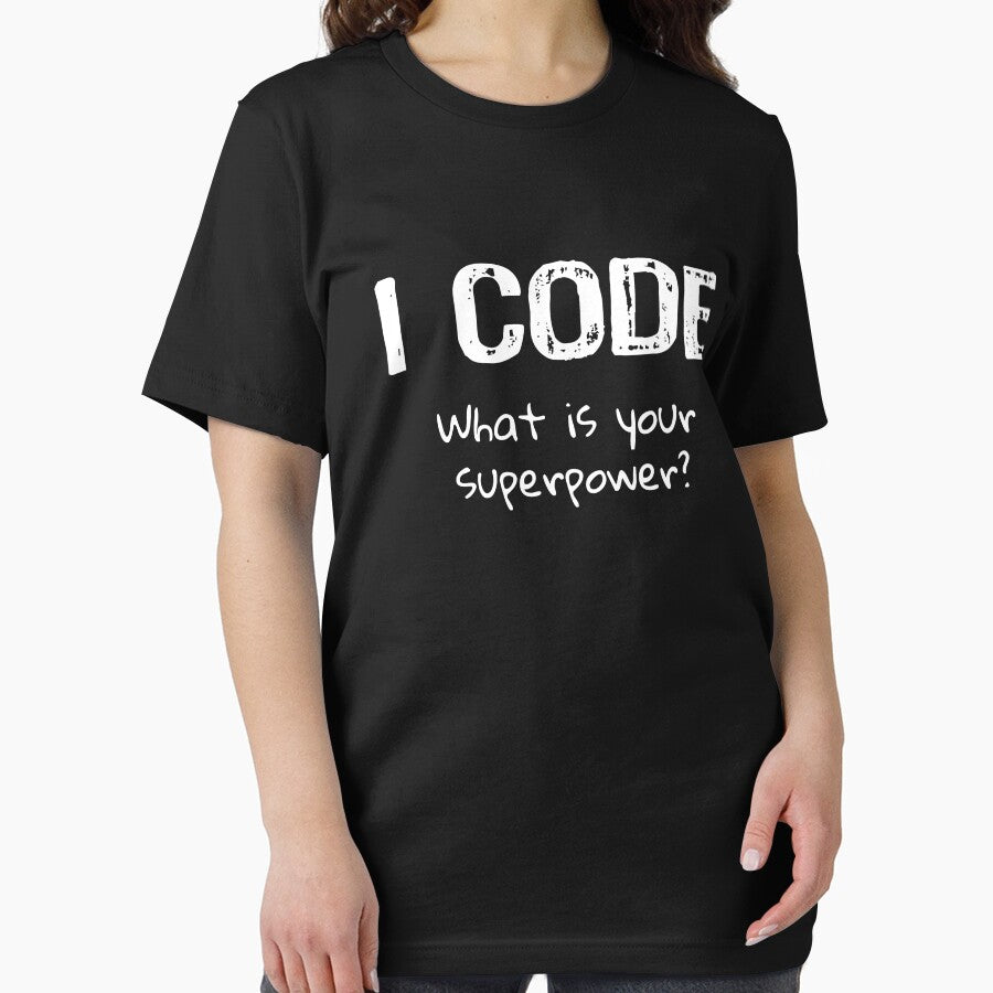 I Code What is your Superpower? Funny programmer's by maxarus