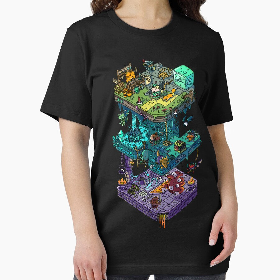 Dungeons and Isometric Dragons by MichelleDelahay