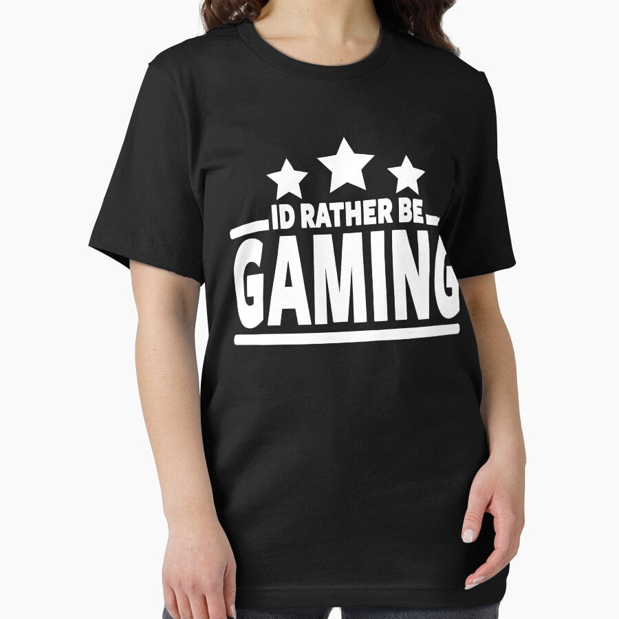 GAMER - I'D RATHER BE GAMING by ShirtWreck