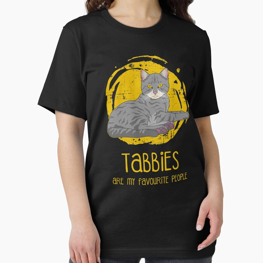My Favorite People Tabbies Lover Tabby Cat product by jakehughes2015