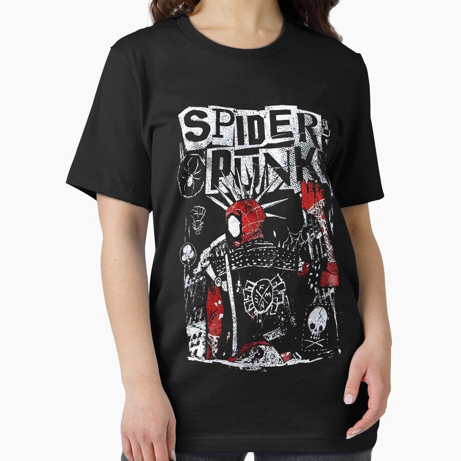 Retro Spider Punk by Mirabelglady