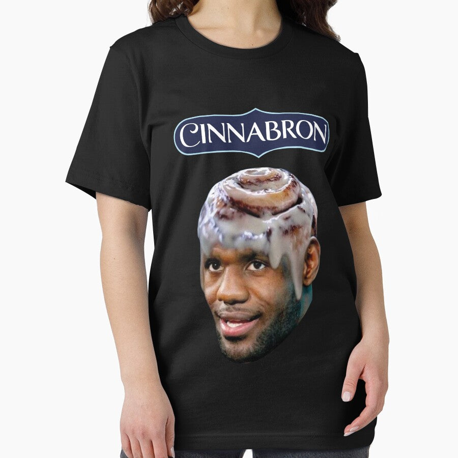 Cinnabron Funny Lebron Cinnabon by Pod-Adobi