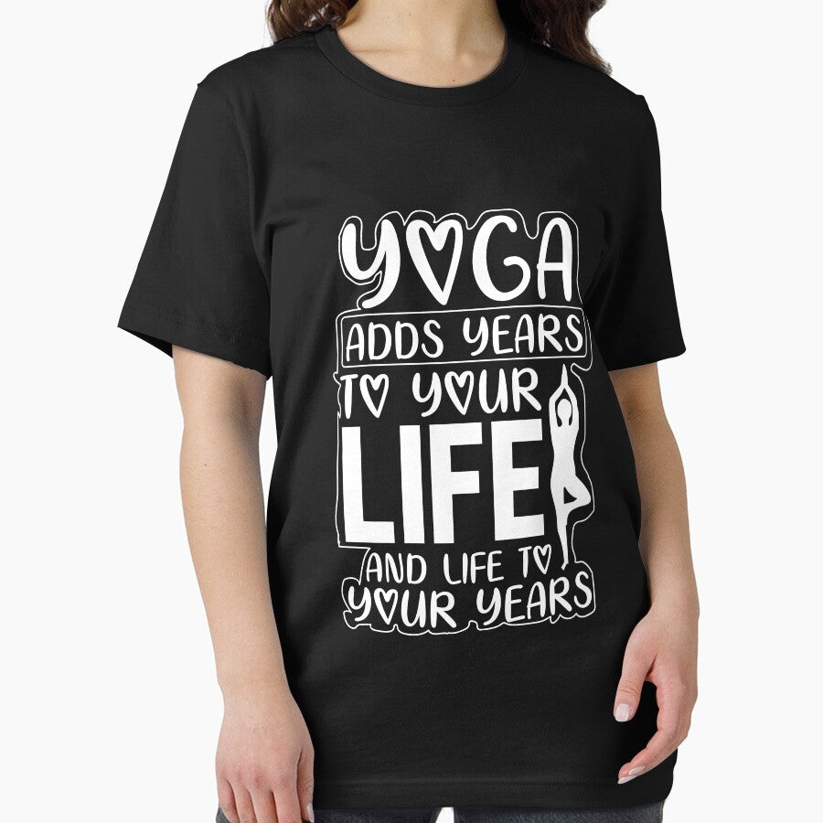 Yoga Adds Years To Your Life And Life To Your Years by RsK_DeSiGn