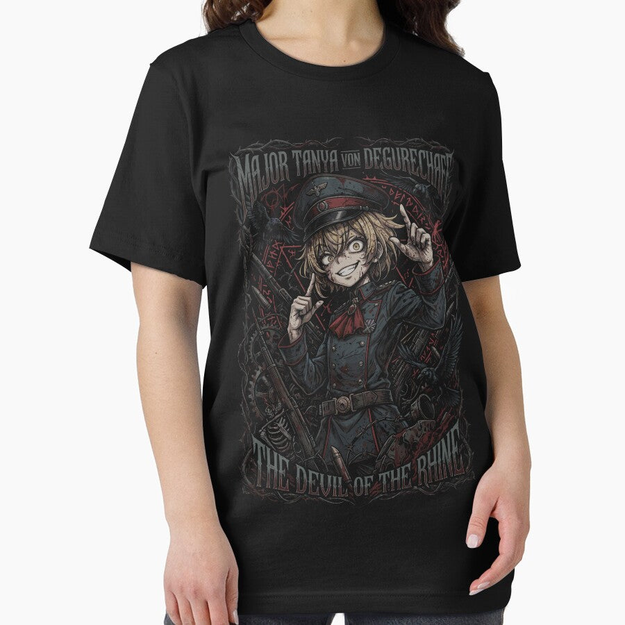 Major Tanya Dark Art by Tokyo Retro