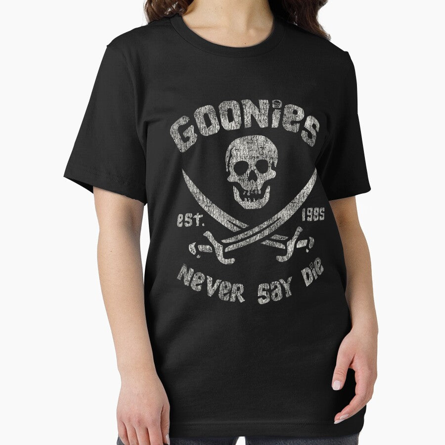 the goonies never say die worn out by dawid janowski