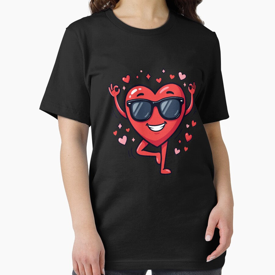 Valentine Yoga Funny Yoga Valentine Gear by DynamicDesign