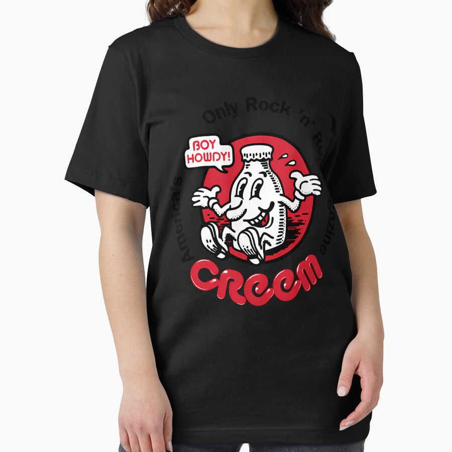 Only Rock 'N' Roll Maga.zine Creem Am.erica's Boy Howdy by GeLuis