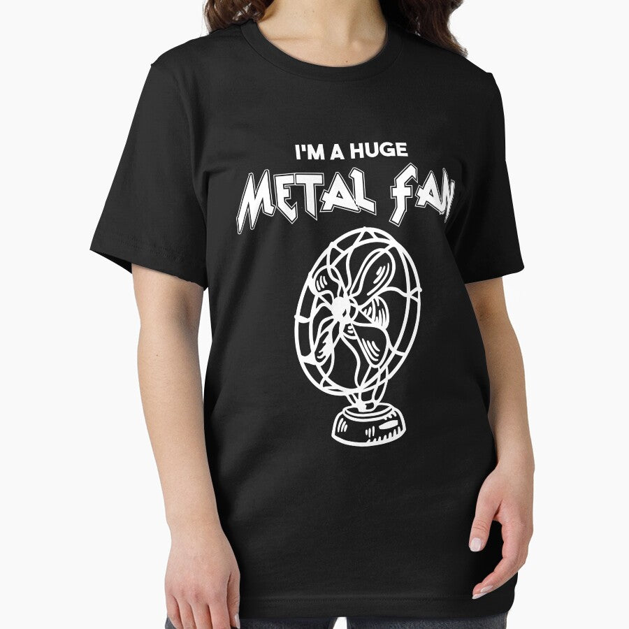 I'm a Huge Metal Fan, Heavy Metal Funny by Shop Yeah