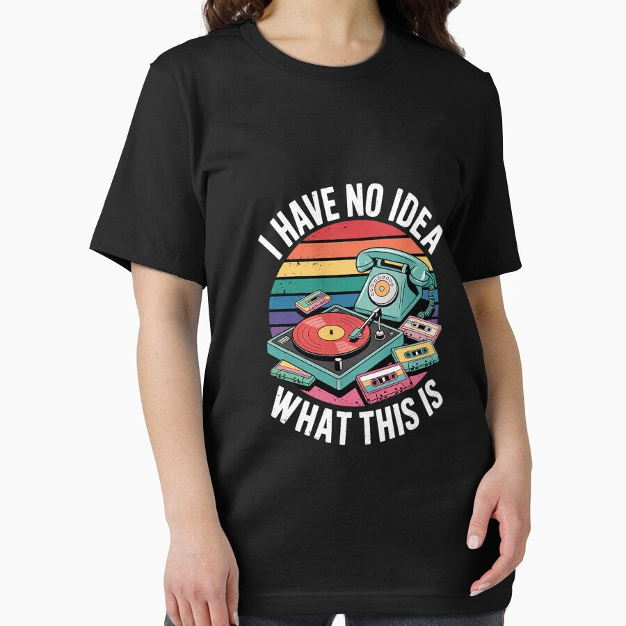 I Have No Idea What This Is Kids 70s 80s 90s theme outfit by DigitaldeligArt
