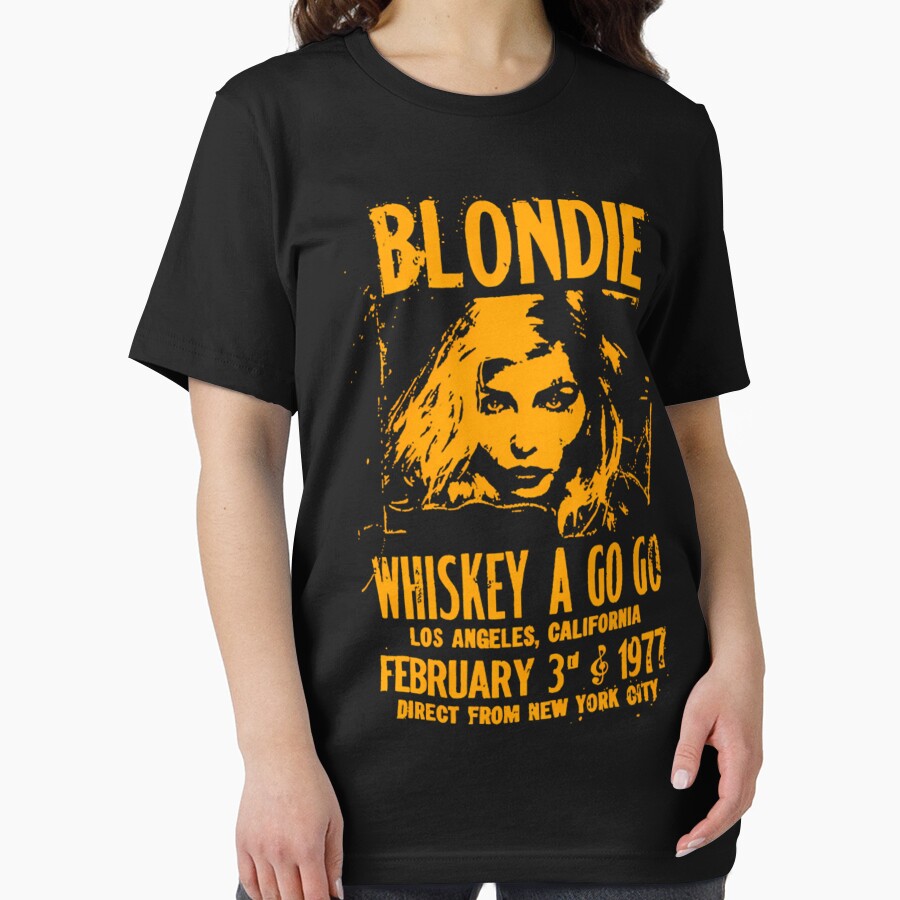 Vintage Blondie Music Whiskey A Go Go by jobubrhelz