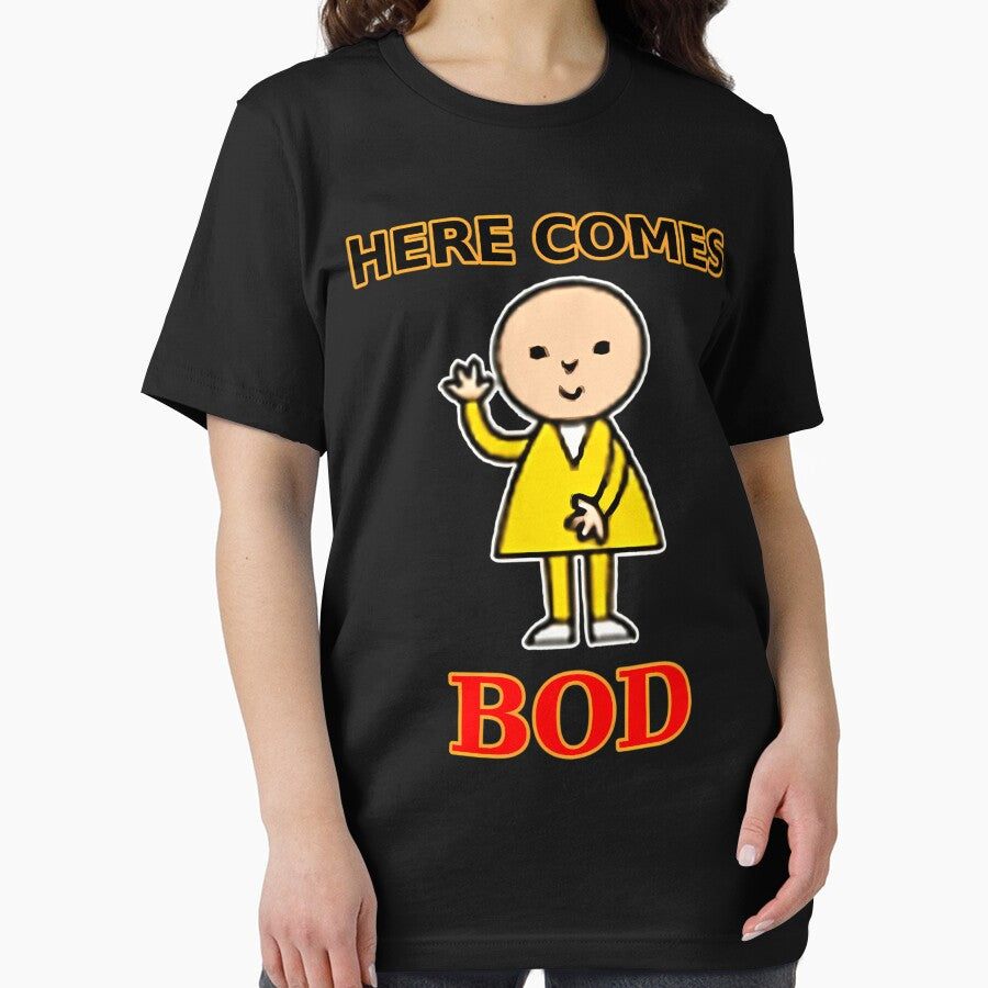 Bod Cartoon From Seventies Kids Tv by MelanieCarol