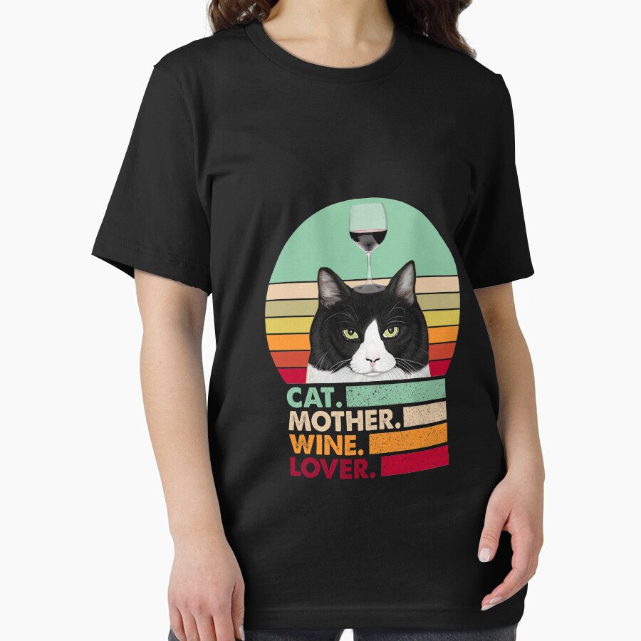 Cat Mother Wine Lover Cat Lover by cucai721