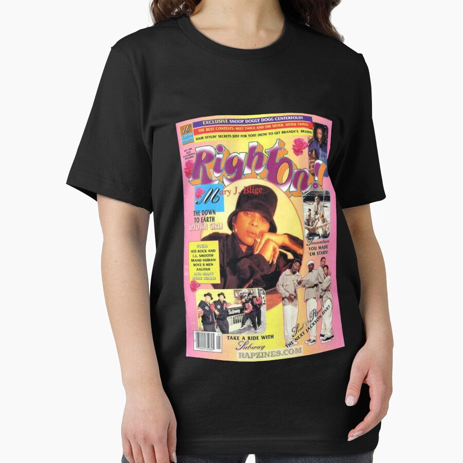Y2k Magazine Aesthetic Classic T-Shirt by marisannogm