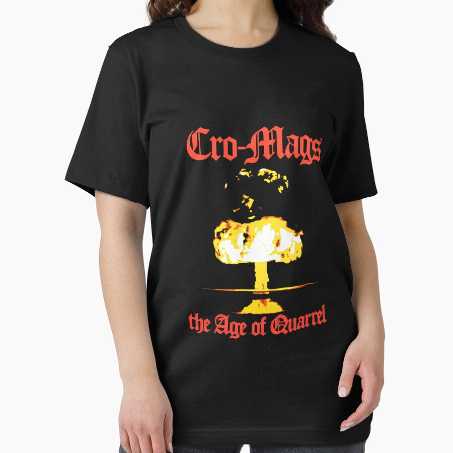 Cro-Mags - The Age Of Quarrel by Designotopia