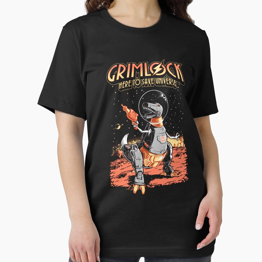 Space Pulp Robot Dinosaur Hero by HerbertSkidmore