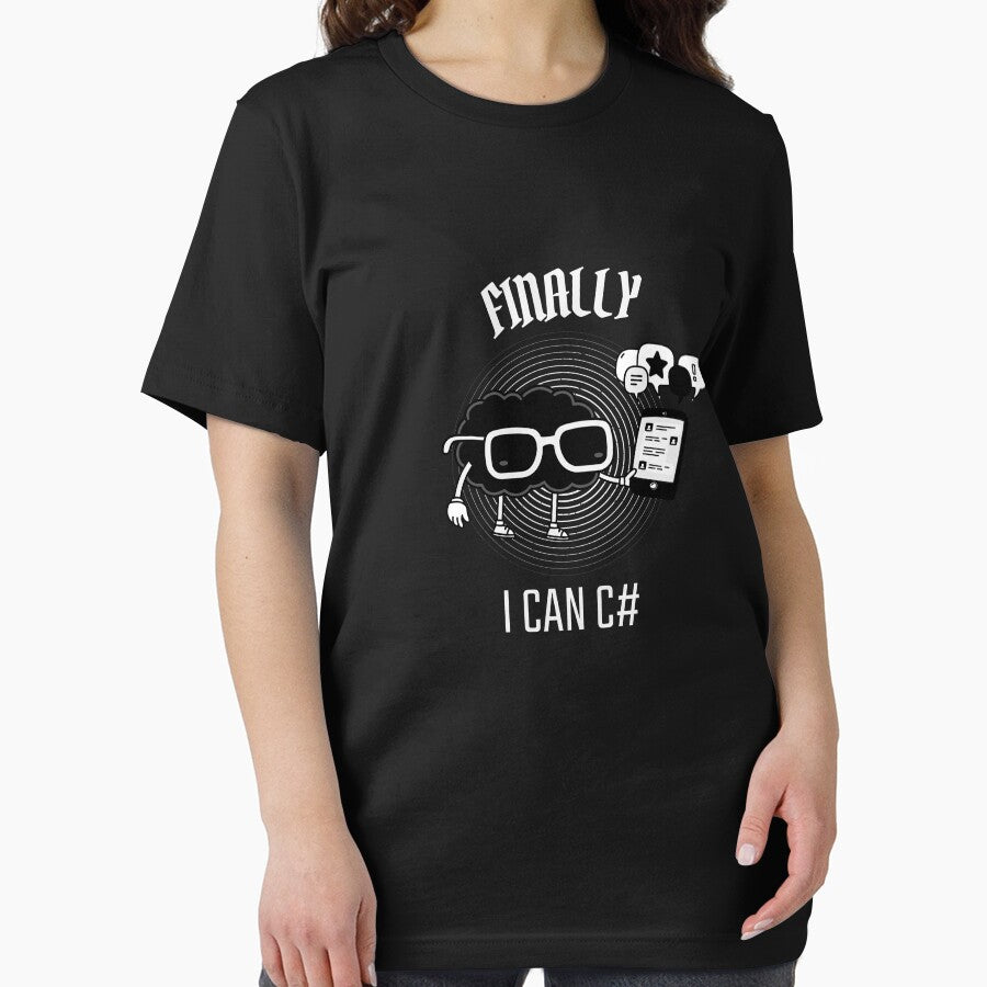 Brainy Humor: Finally I Can C# - Clever Design for Programmers by theMutesIdea