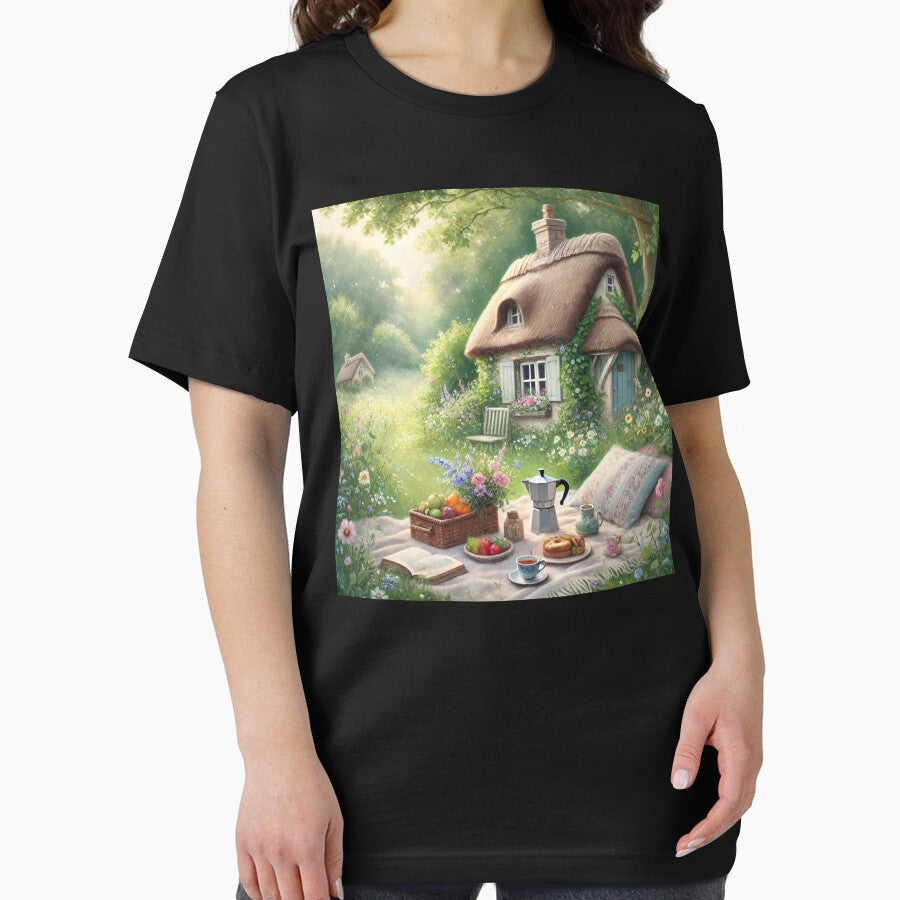 Victorian Cottagecore Picnic – Peaceful Nature Escape by ArtFreshStudio