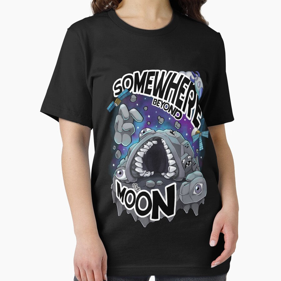 Mewgenics Man in the Moon T-Shirt by FennEric