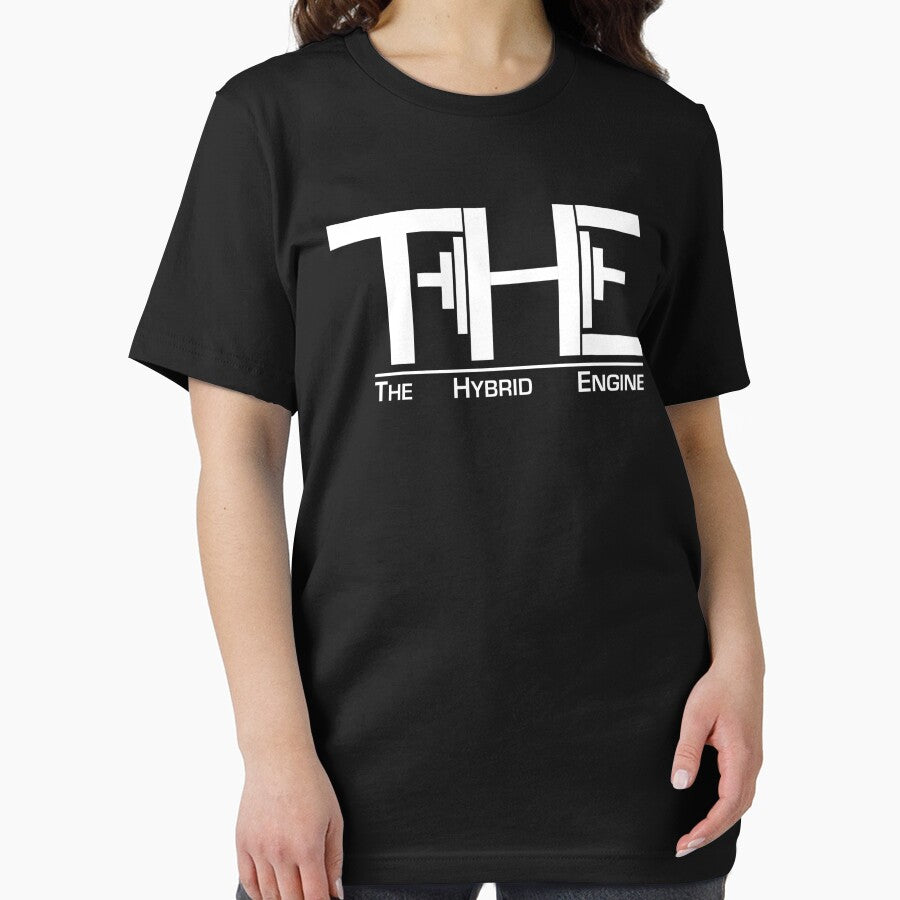 The Hybrid Engine White Lettering by TheHybridEngine