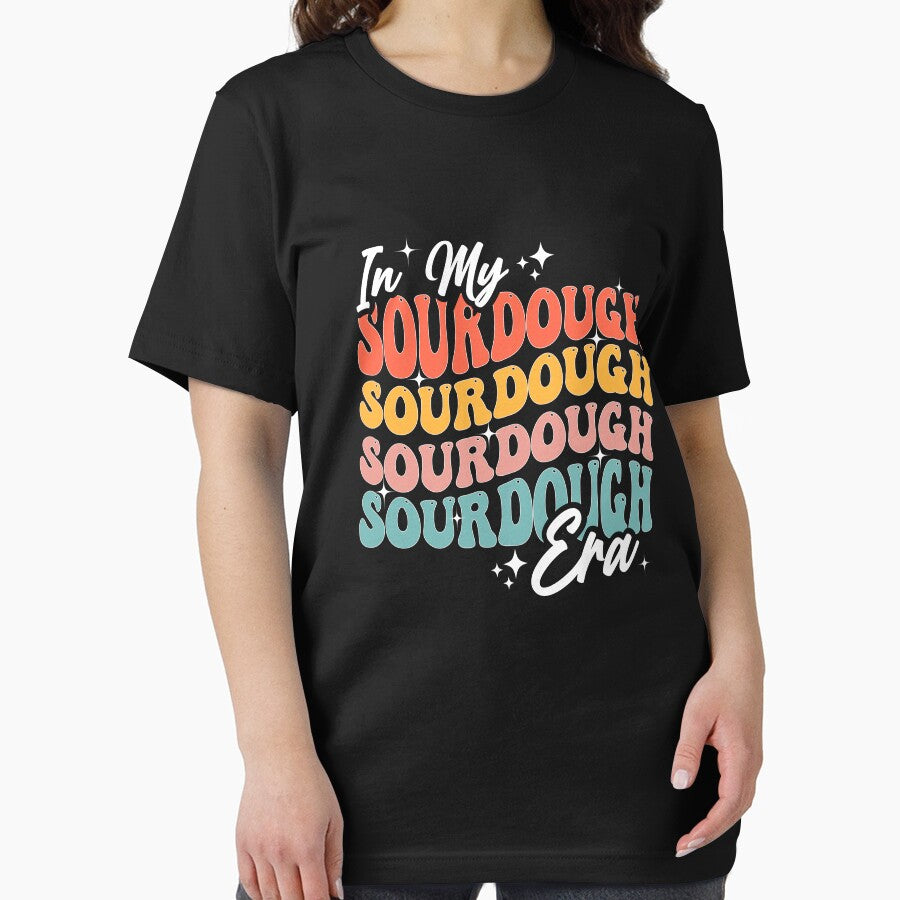 Homestead Baking, In My Sour Dough Era, Groovy Funny Baker Woman by TEB3A