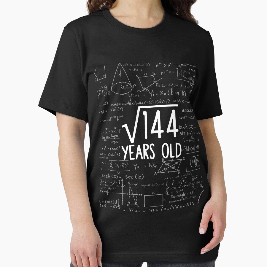 Square Root of 144: 12th Birthday gift idea | 12th Birthday ideas | Twelfth Birthday Girls and Boys gifts ideas by johnii1422