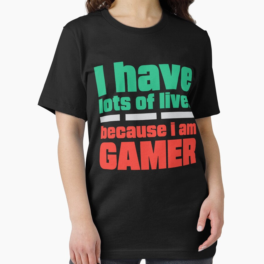 I Have Lots Of Lives, Because I Am Gamer by Shaikh Masudur Rahman
